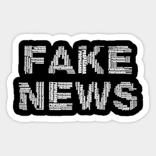 Fake news Sticker